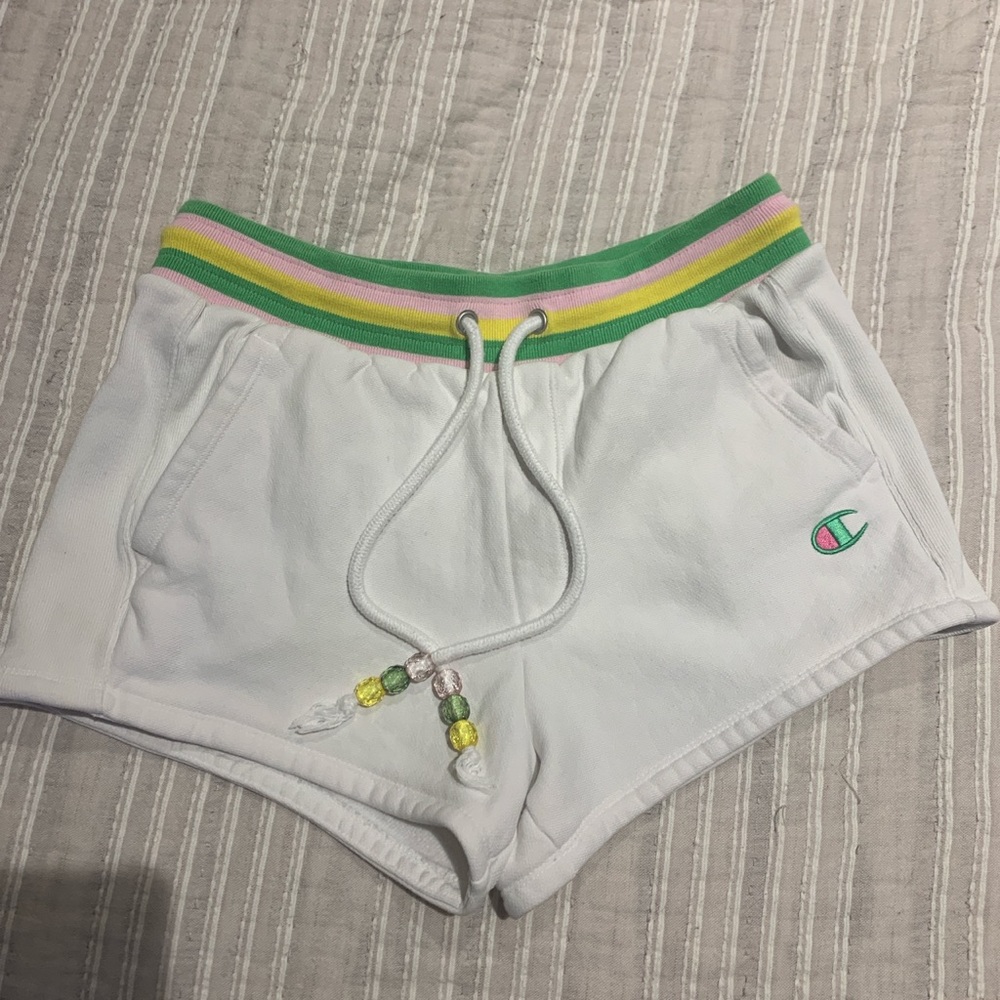 super rare fruit themed champion shorts size small